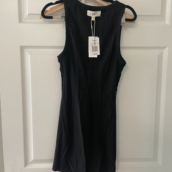 L*Space | Jesse Dress in Black - Picture 5 of 6